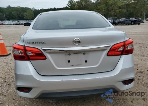 2017 Nissan Sentra S from USA, damaged, VIN 3N1AB7AP0HY340496